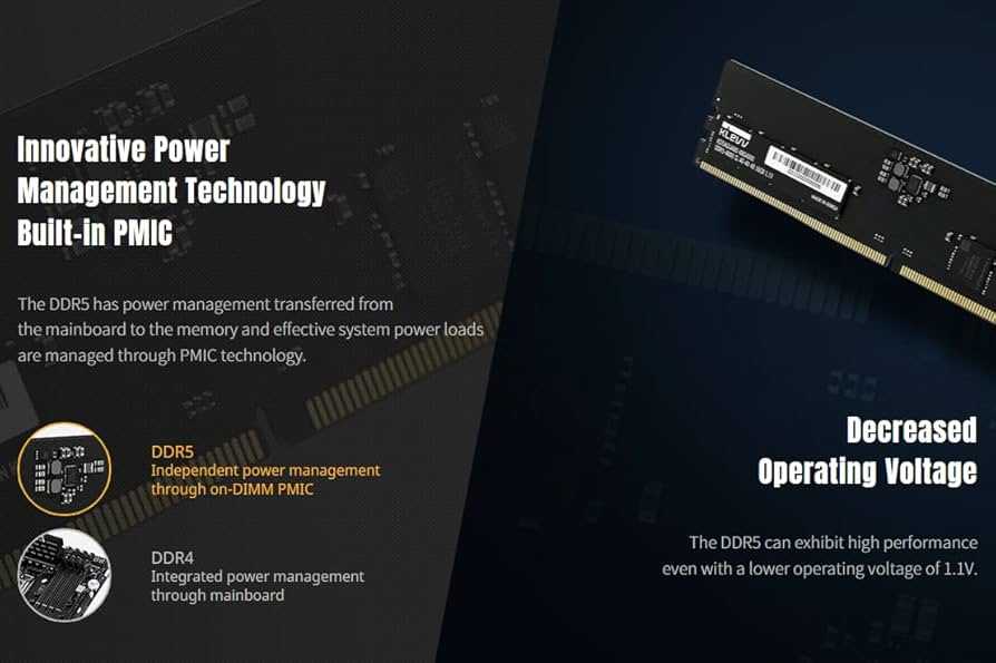 Amazon.co.jp: KLEVV DDR5 16GB (1x16GB) 5600MHz CL46 UDIMM SK